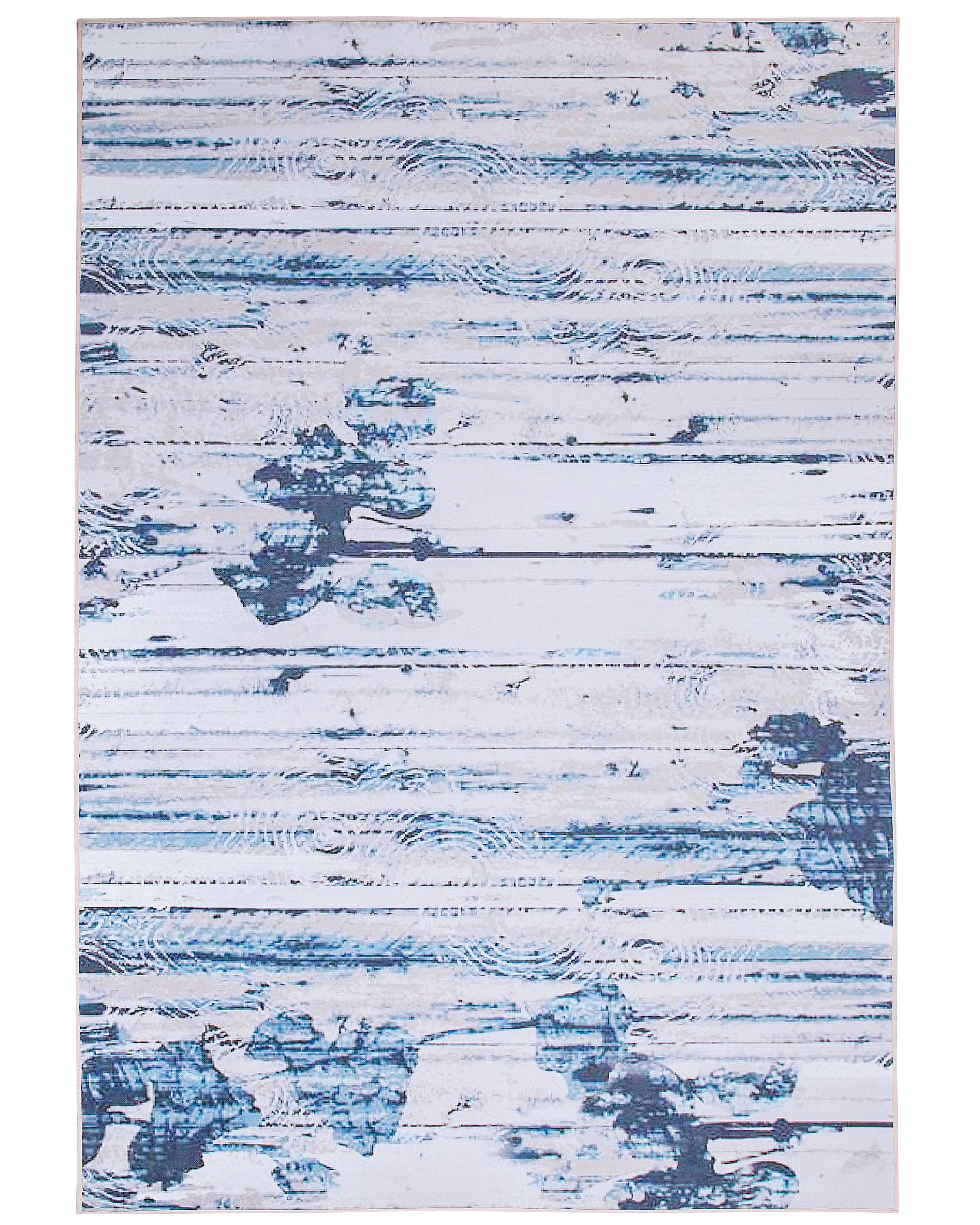 Rug BURDUR Blue 140 x 200 cm