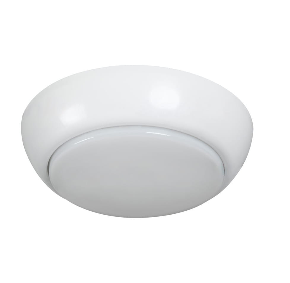 Plafonbiały okrągły 25,2cm ERTON 1xE27x40W IP44 Kanlux
