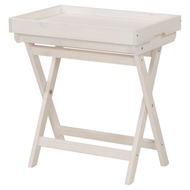 MESA LATERAL COM BANDEJA 63 CM X 43 CM ANDRADES