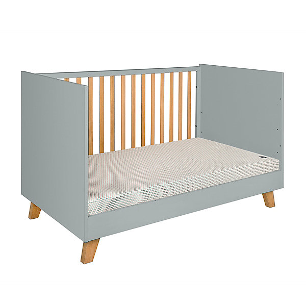 Lit evolutif 70x140 Novelies Zara Gris