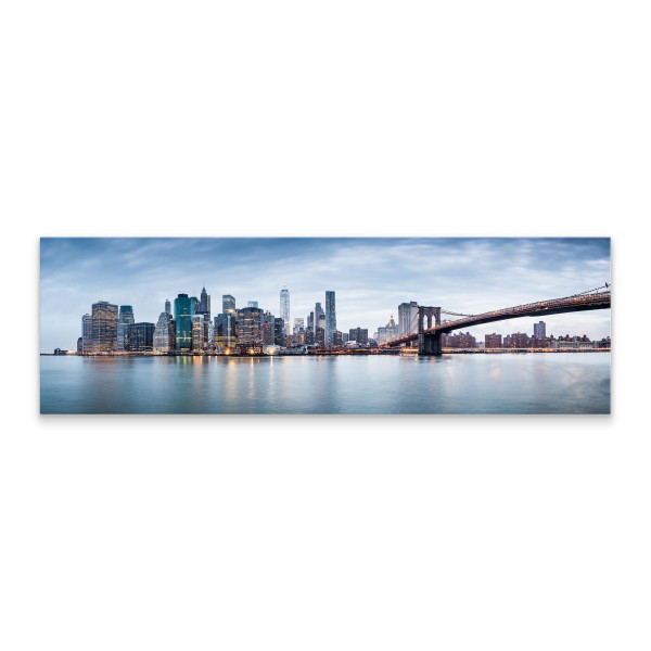 Obraz Panoramiczny Panorama Nowego Jorku 145x45cm