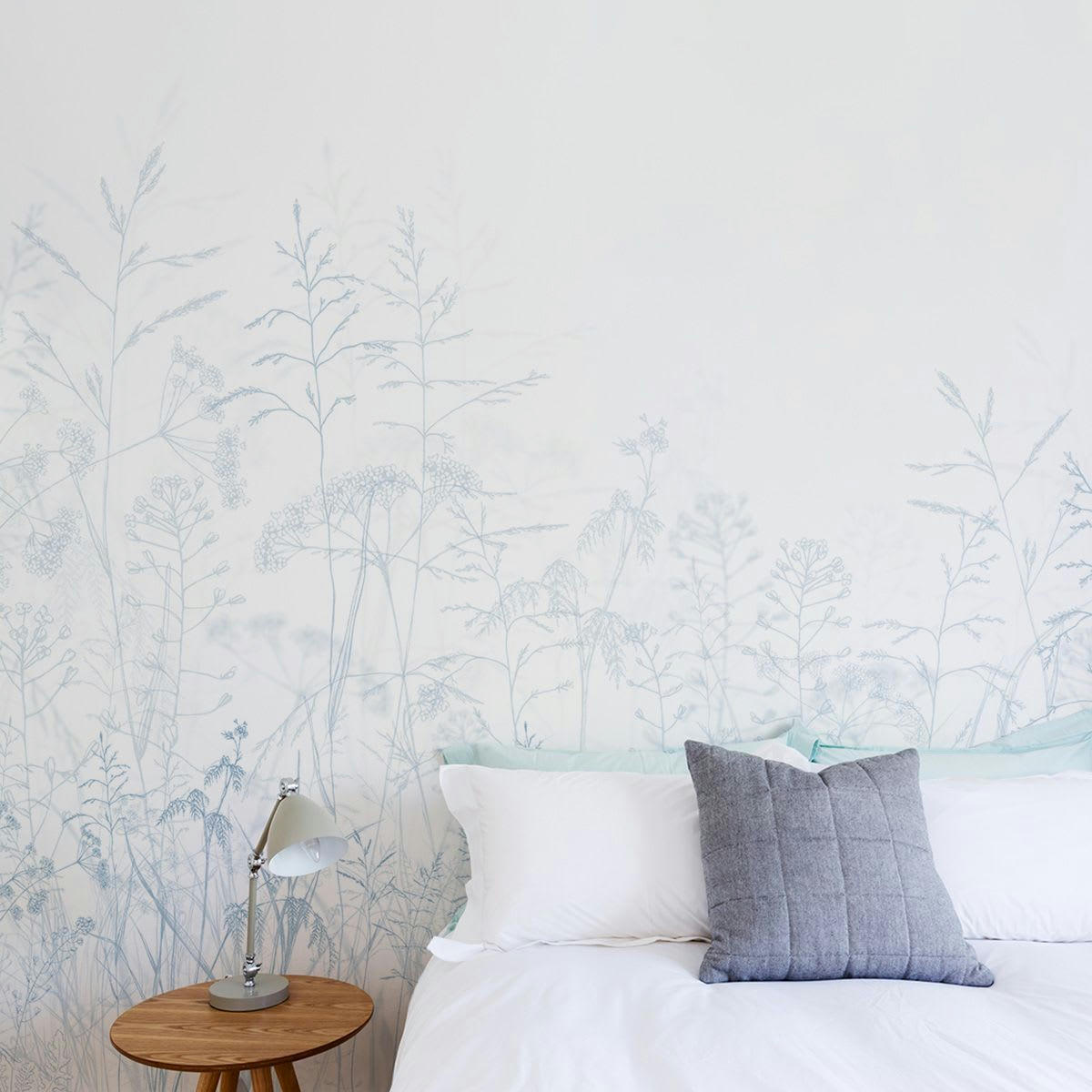 - Papier peint panoramique dans les champs 425 x 250 cm