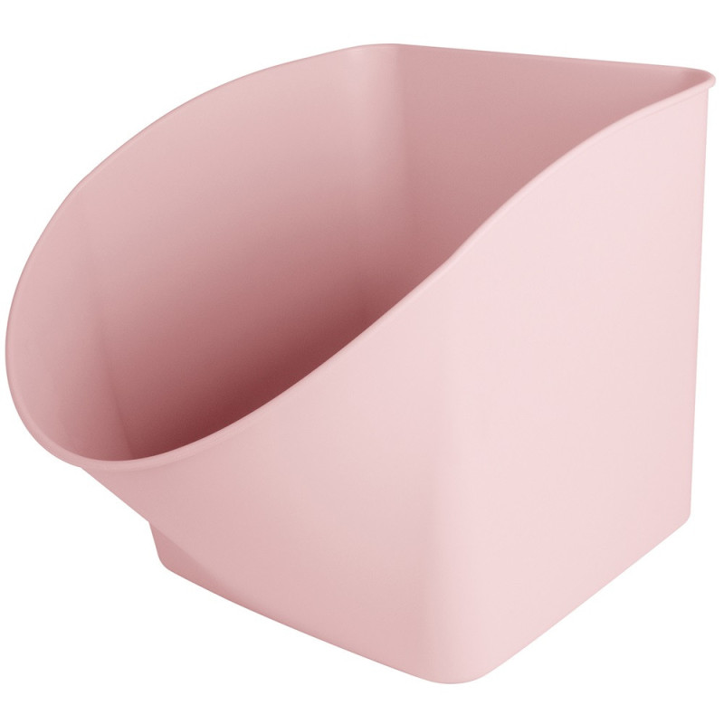 Boîte à jouets Basic rose 27 L SUNWARE