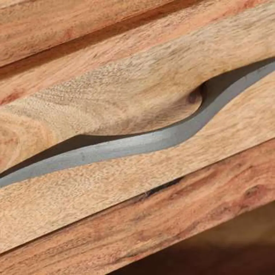 vidaXL - Salontafel - Bruin - Acaciahout - 110 x 52 x 45 cm