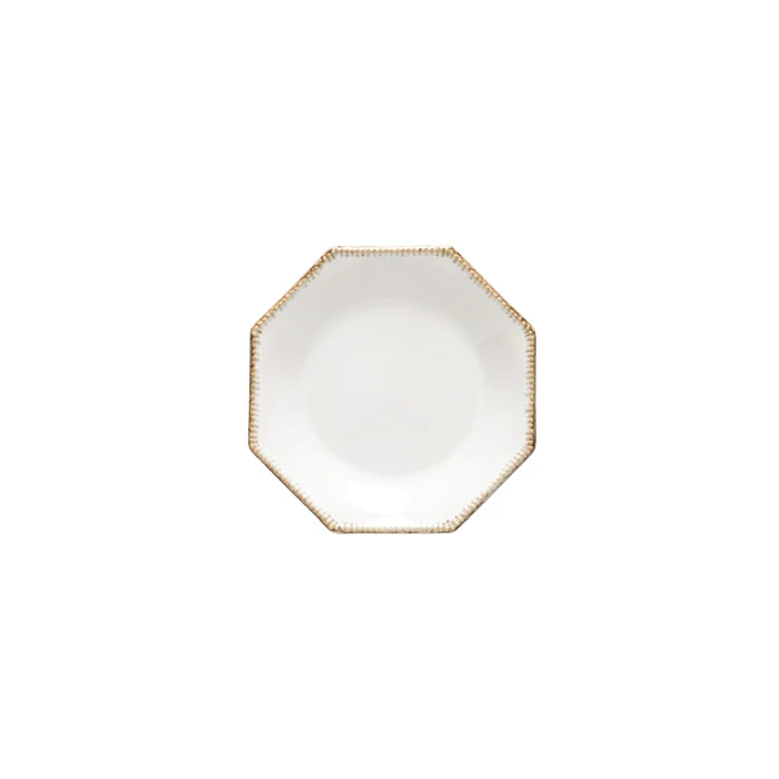 Octagonal Appetizer Plate Luzia