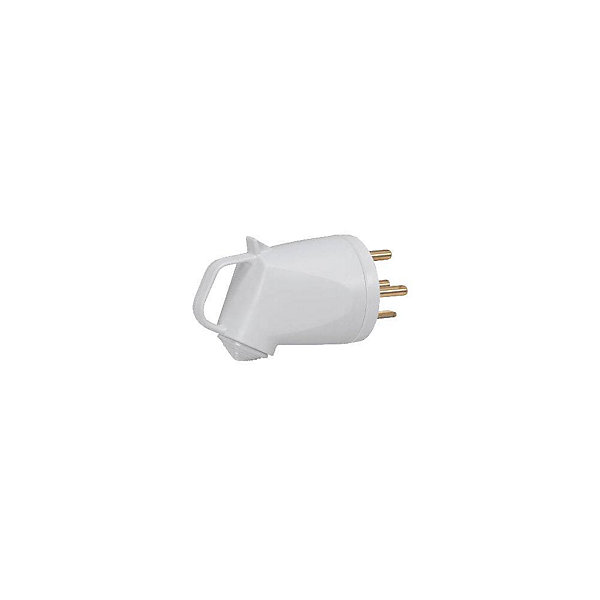 Fiche électrique - Legrand - Plexo étanche - Gris - 3P T - 32A - 7360W