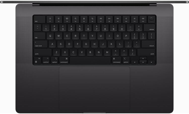 Apple 2023 MacBook Pro with M3 Max Chip with 16-Core CPU and 40-Core GPU (16.2-inch, 64GB RAM, 1TB SSD Storage) (QWERTY English) Space Black (Renewed)