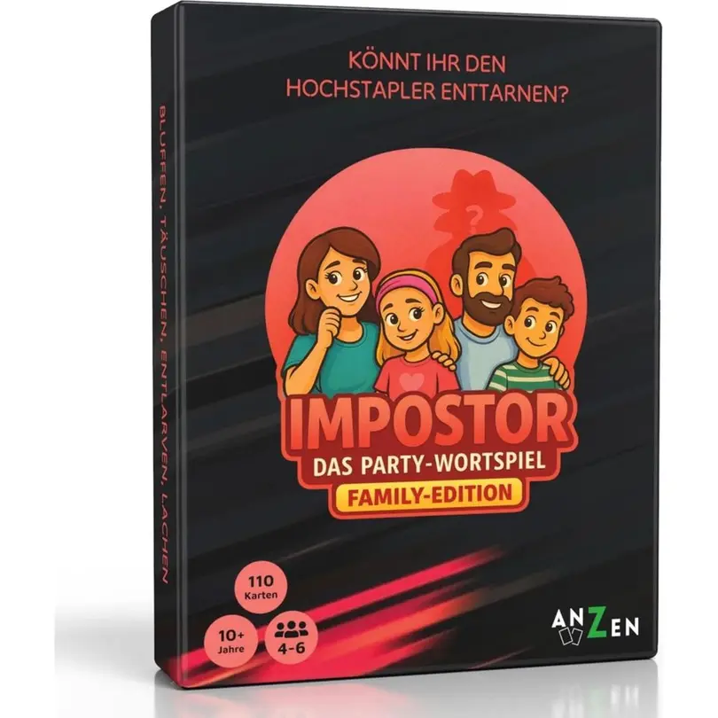 Kartenspiel Impostor