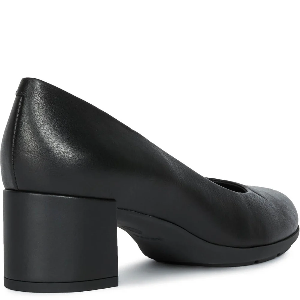 Geox Annya Court Shoes Wide Fit