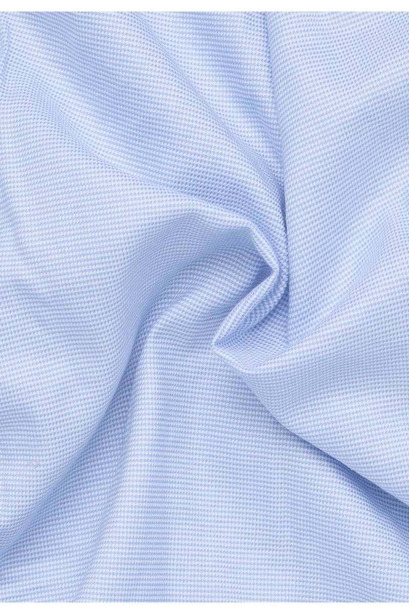ETERNA 1863 Modern Fit Hemd mittelblau, Strukturiert
