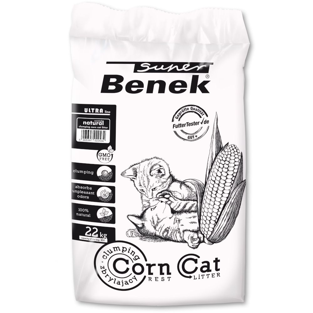 Super Benek Corn Cat Ultra Natural