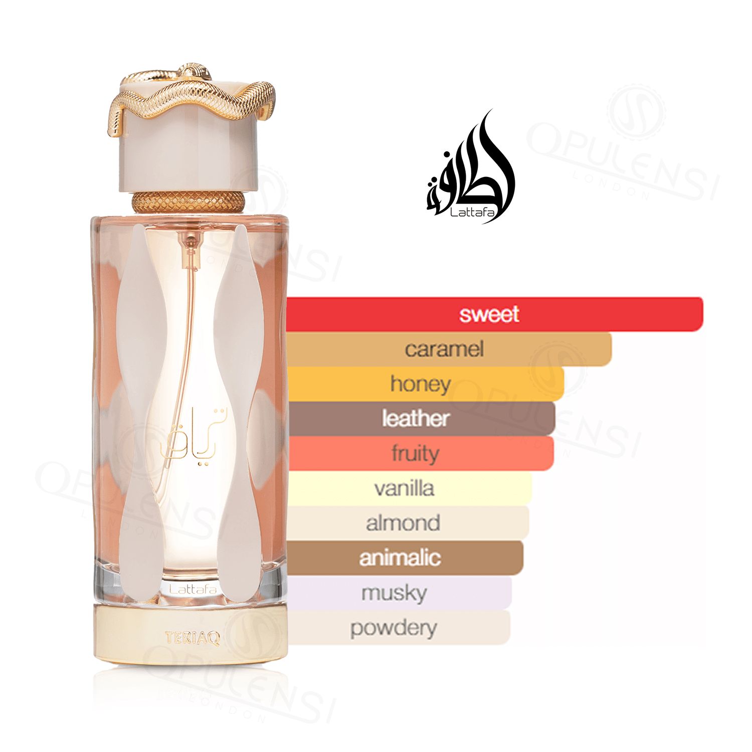 Lattafa Teriaq 100ml EDP