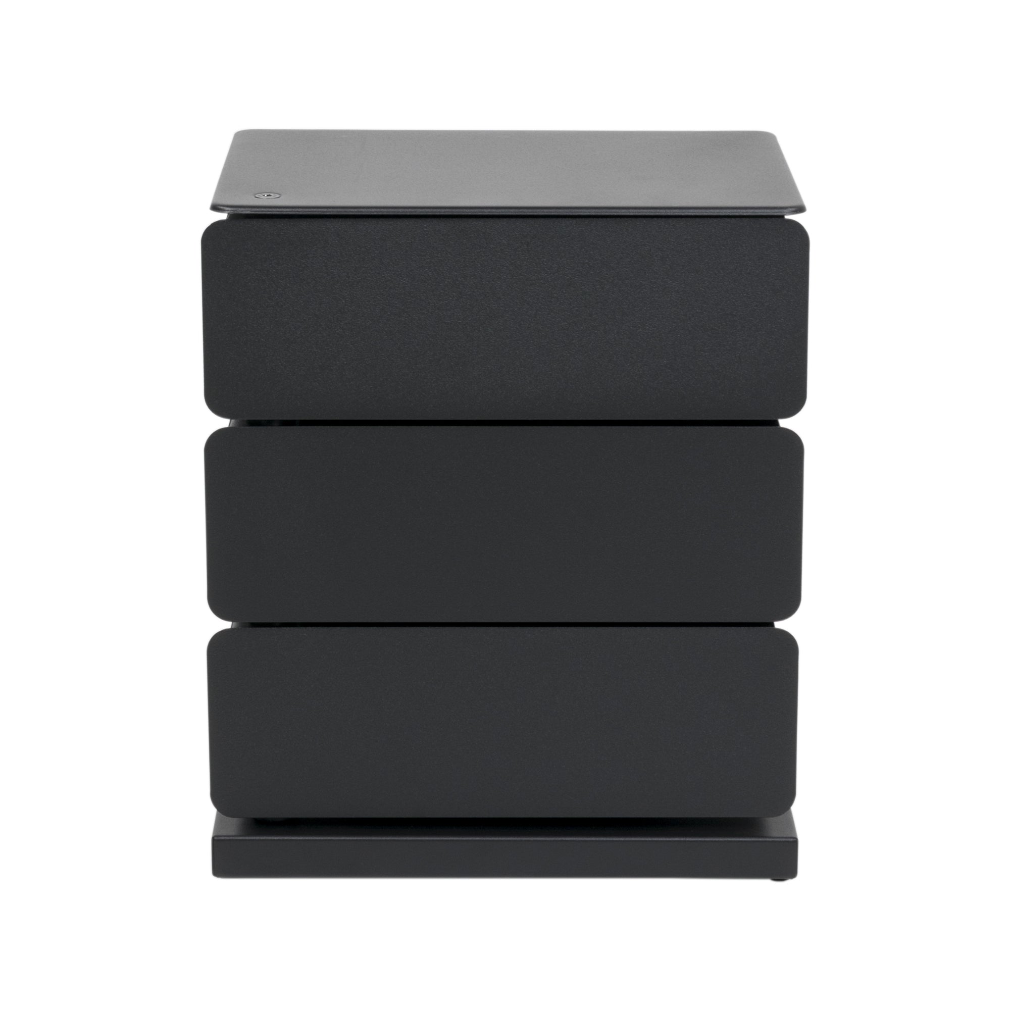 Spinder Design ladekast Joey 3 - Zwart