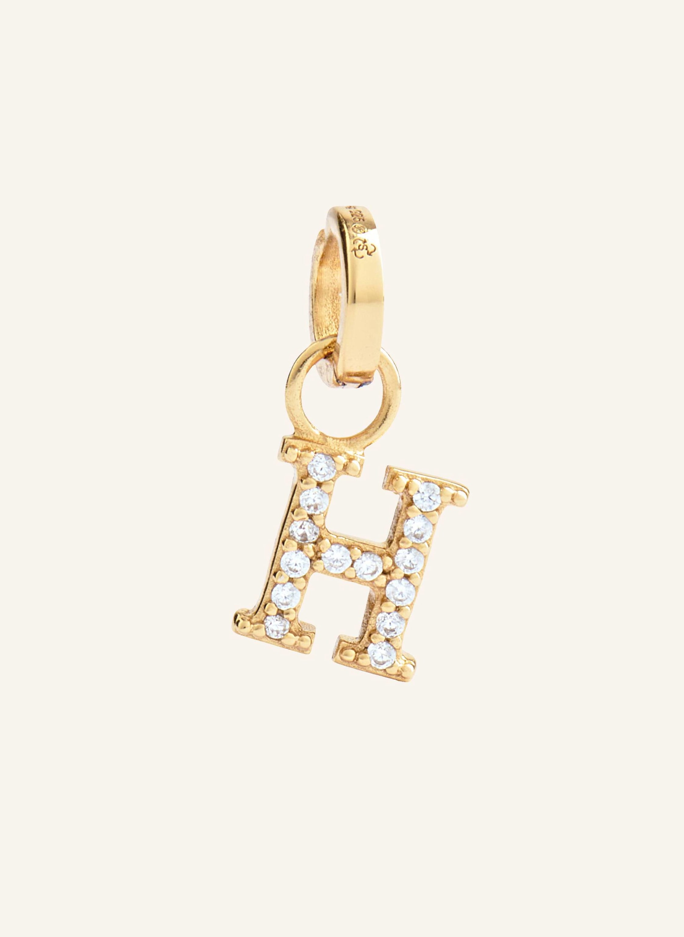 Pompidou Kette H by GLAMBOU