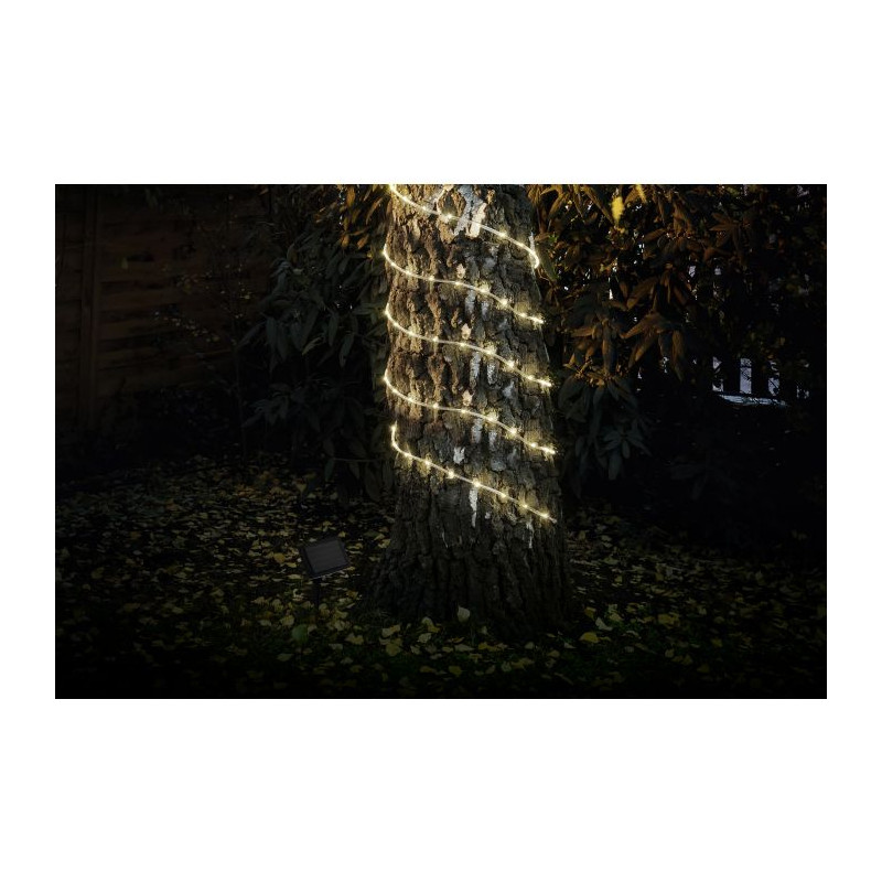 Guirlande solaire LED 10 m 6 W EGLO