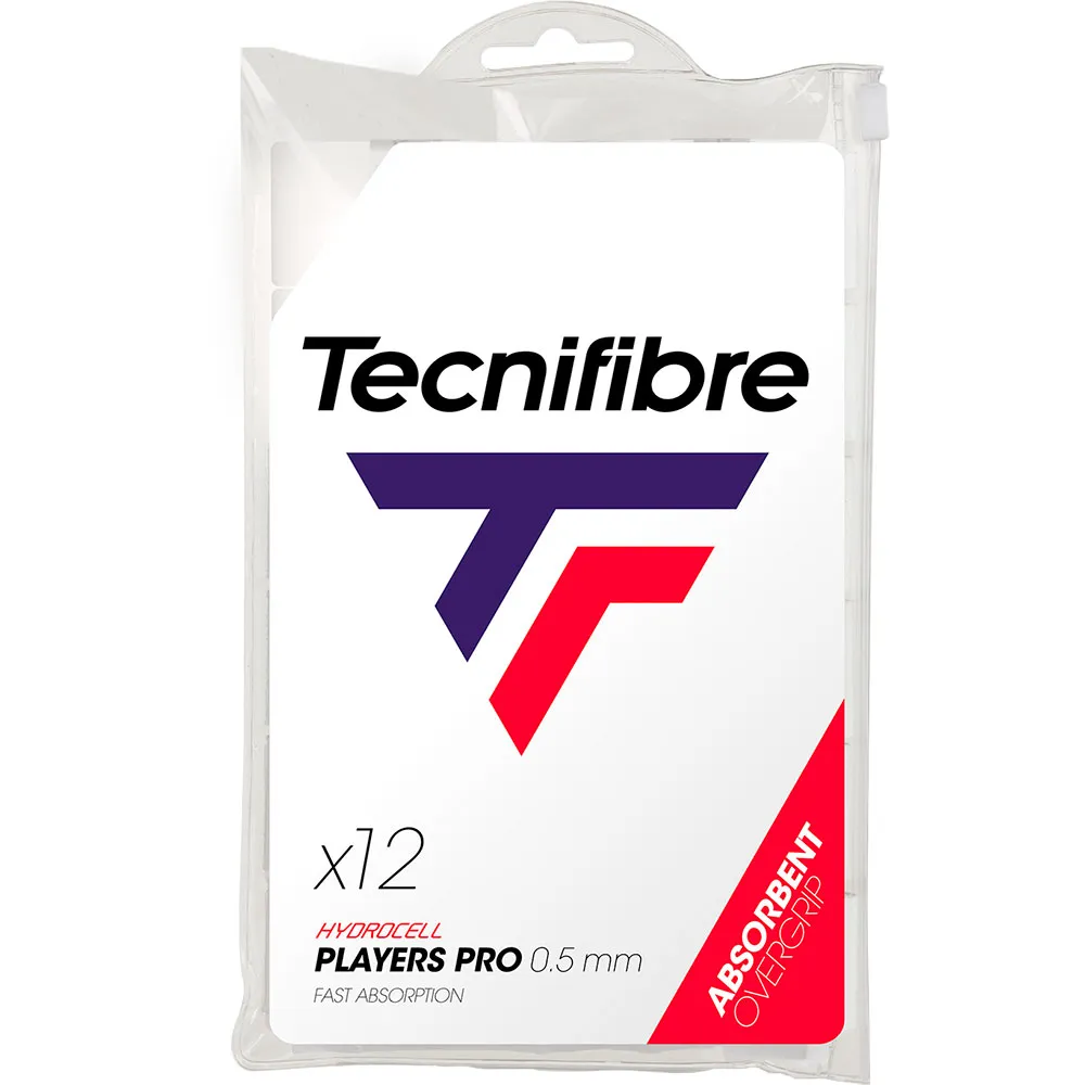 Tecnifibre Pro players overgrip 12 units