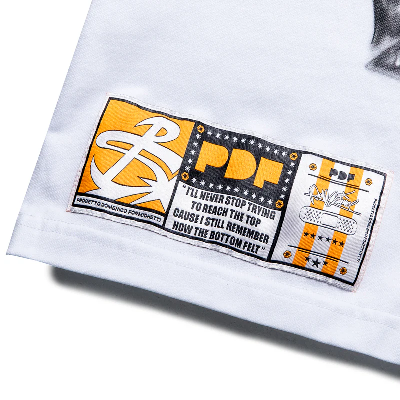 PDF Channel The Boy Progetto Tee - White