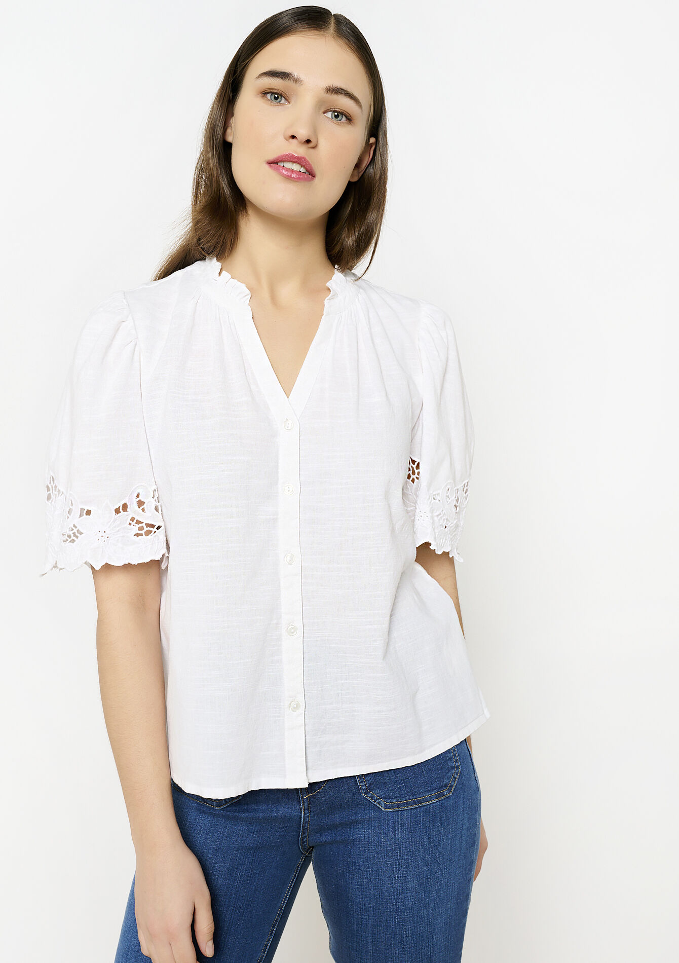 Hemd met korte mouwen