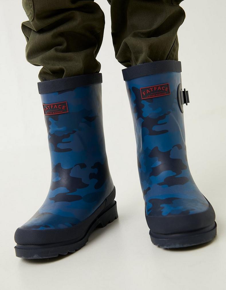 Camo Wellies