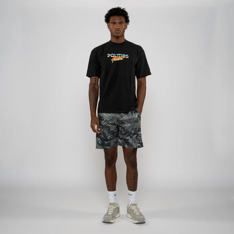 Politics Rad Tee - Black