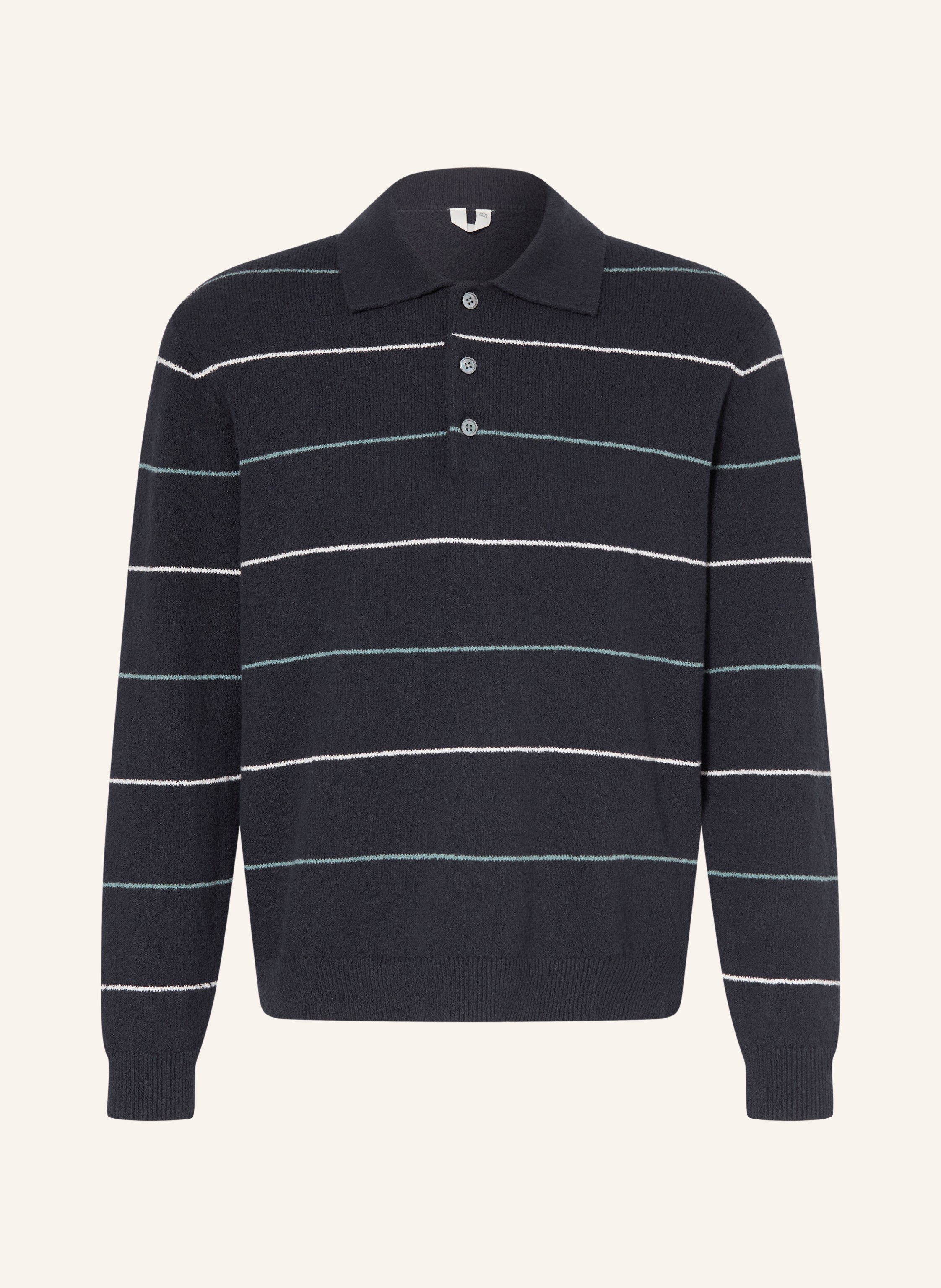 ARKET Strick-Poloshirt