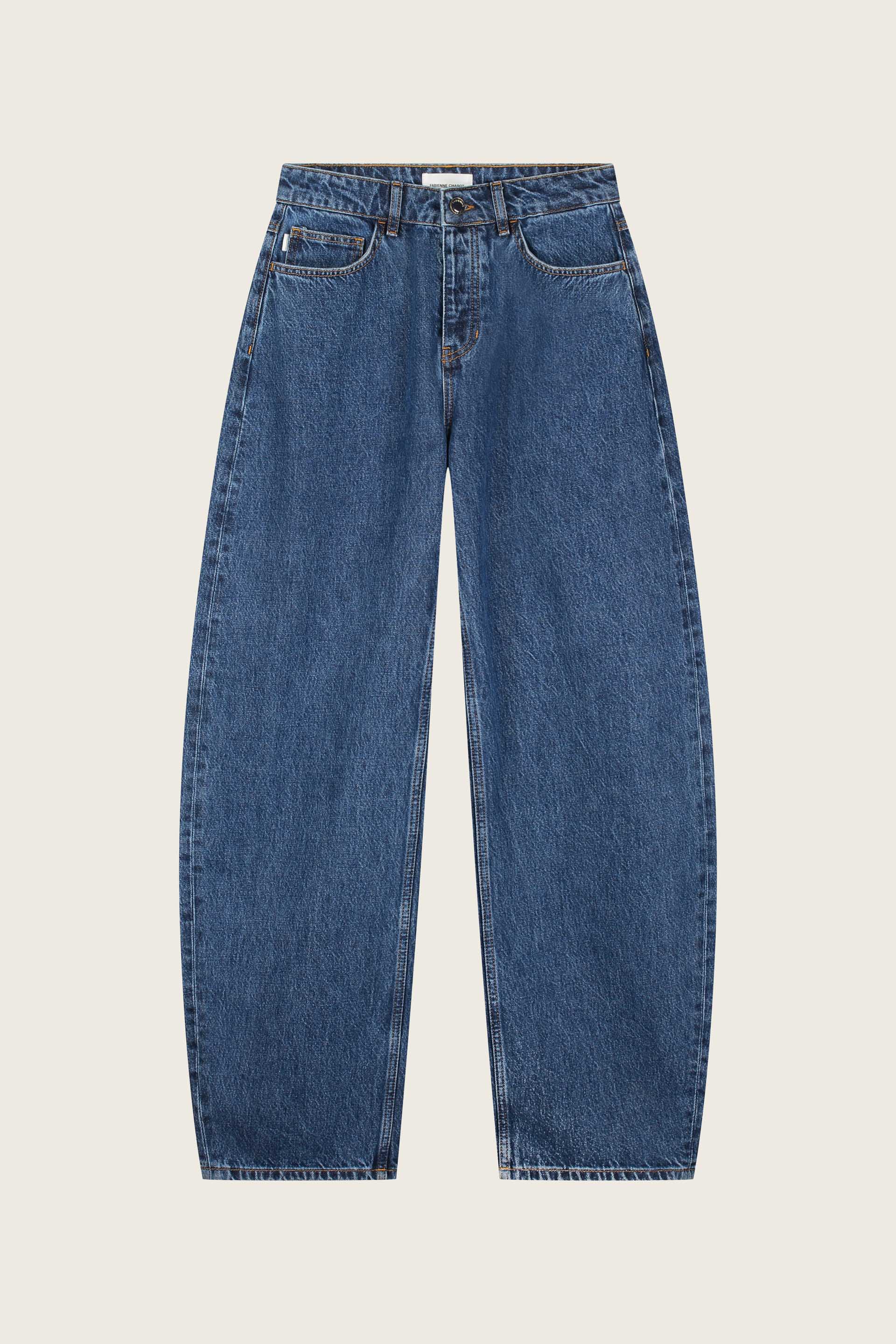 Betty Barrel Jeans | Brilliant Blue
