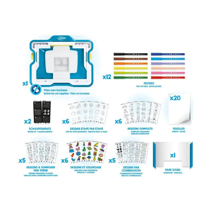 Spielset Maped