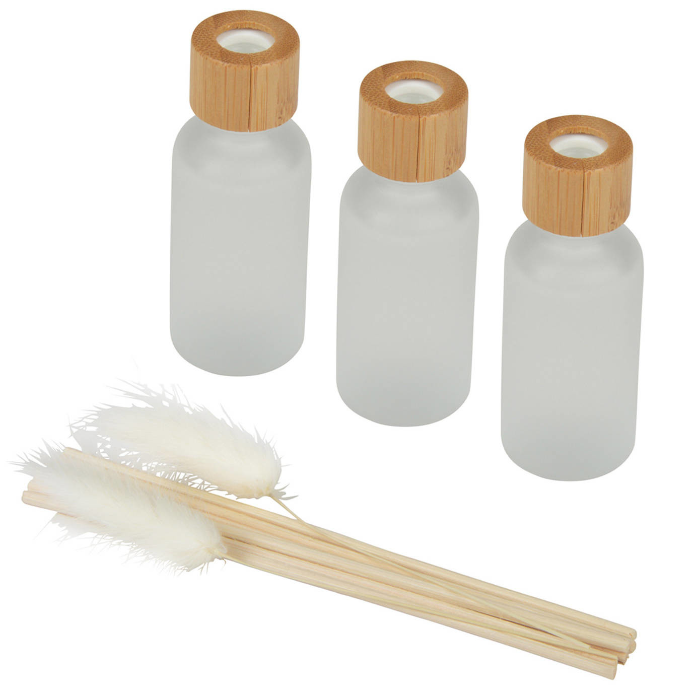 Zestaw dyfuzorów z suszonymi słomkami, 3 x 30 ml