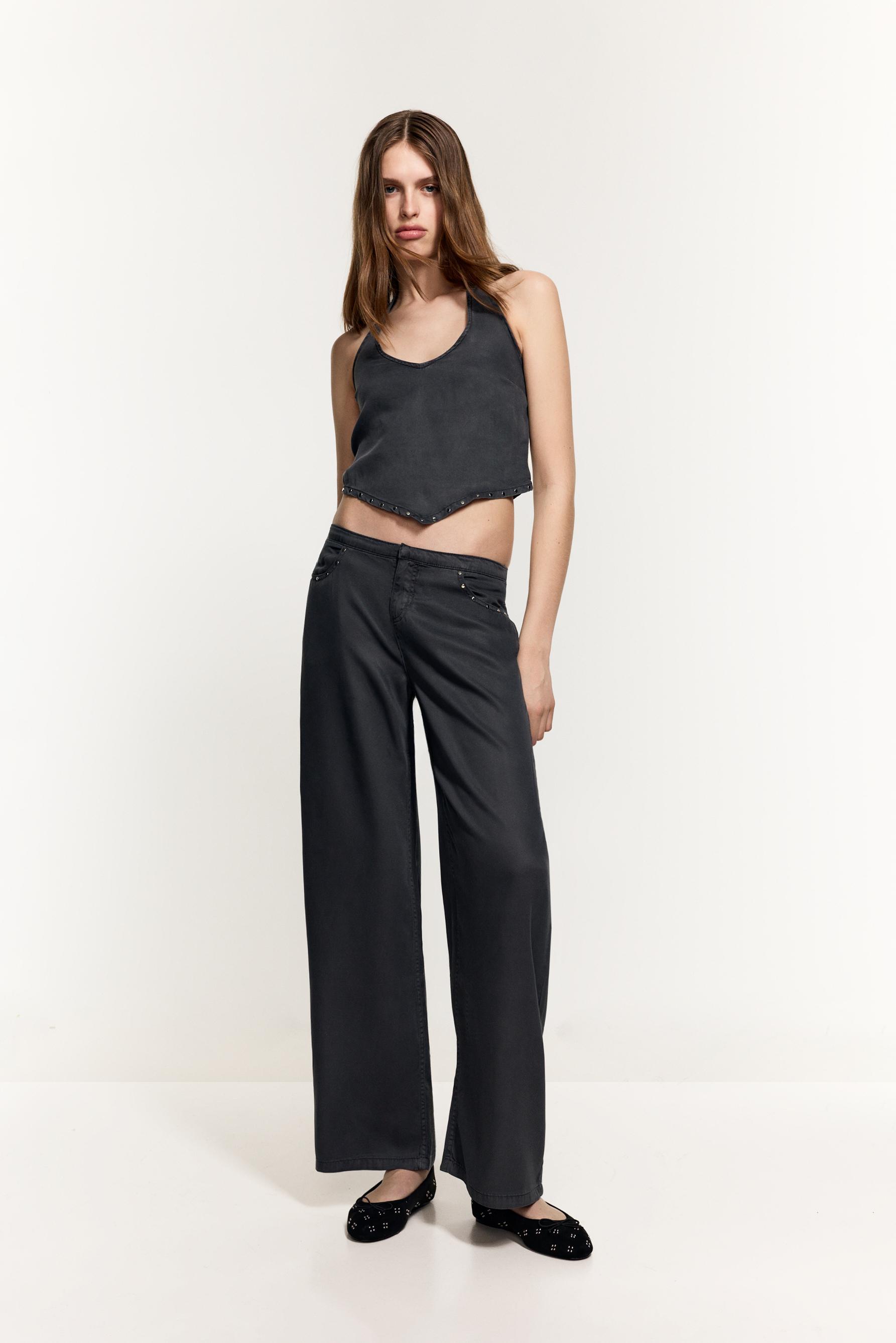 Top halter tachas