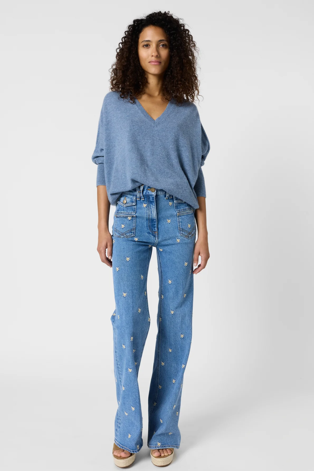 Pull oversize en cachemire - JOURDAN