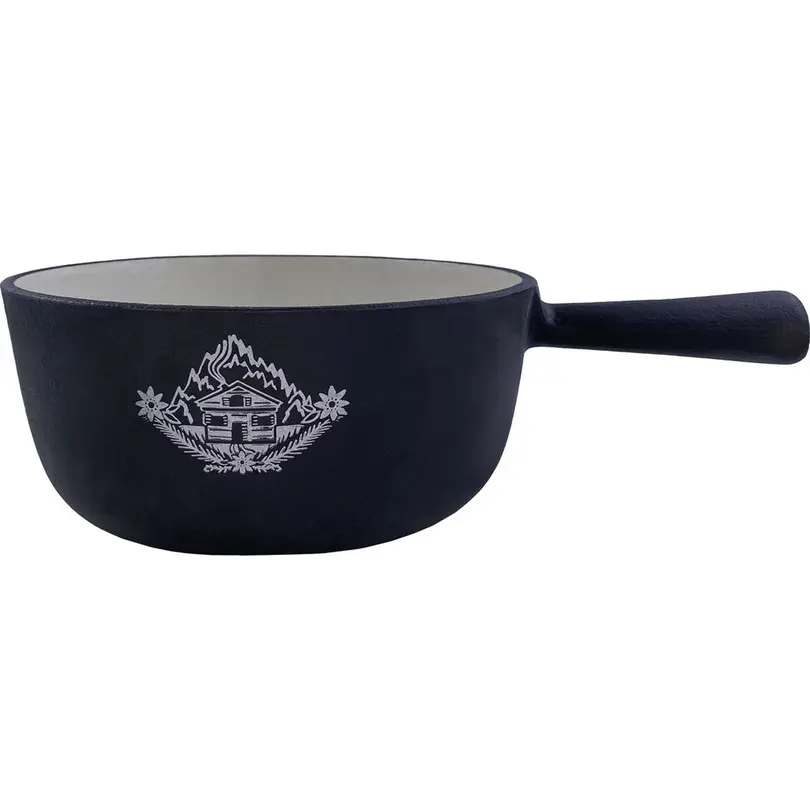 Fondue Caquelon Chalet