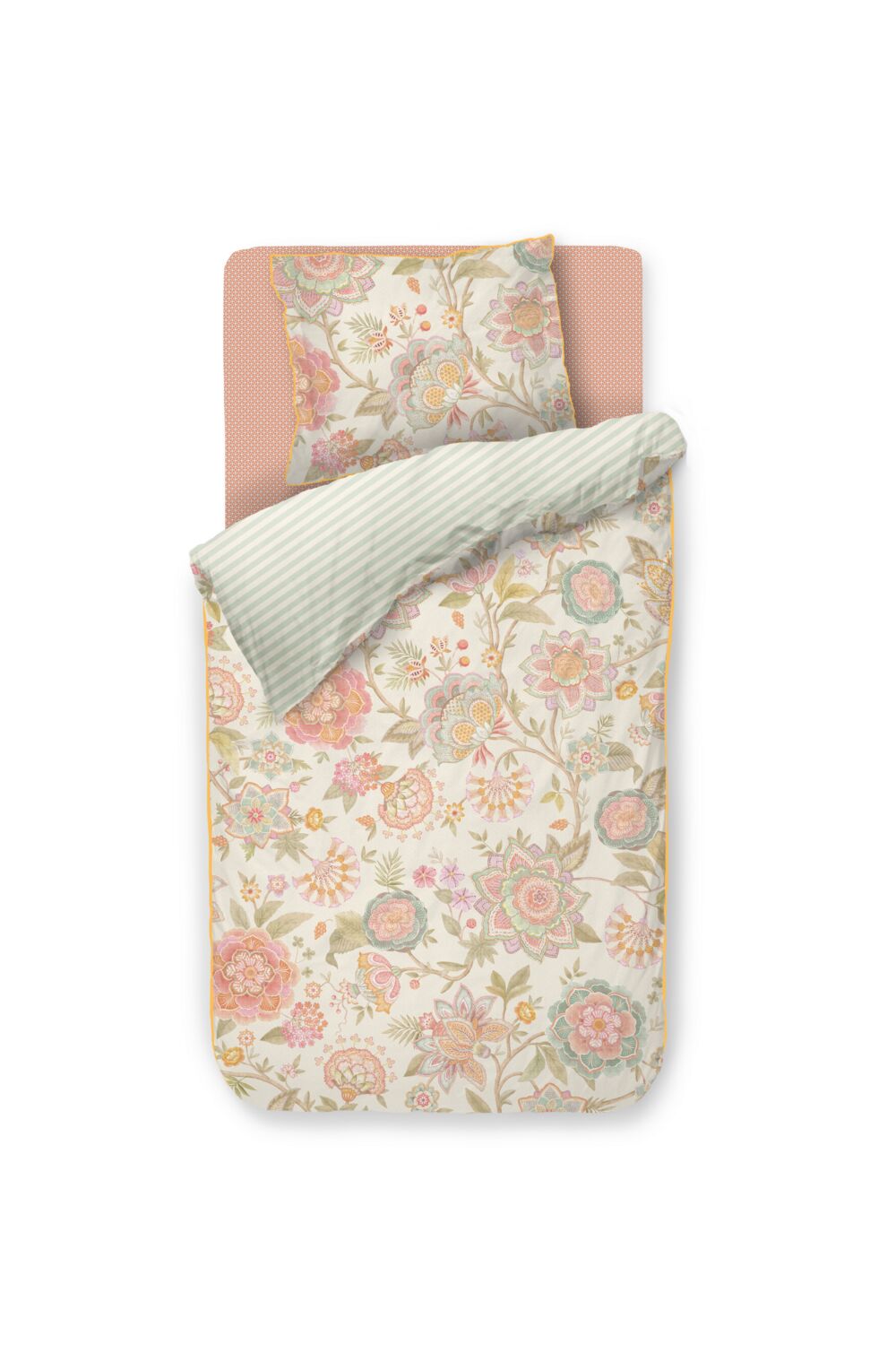 Pip Studio Bombay Bold - 140 x 200/220 cm - Gebroken wit