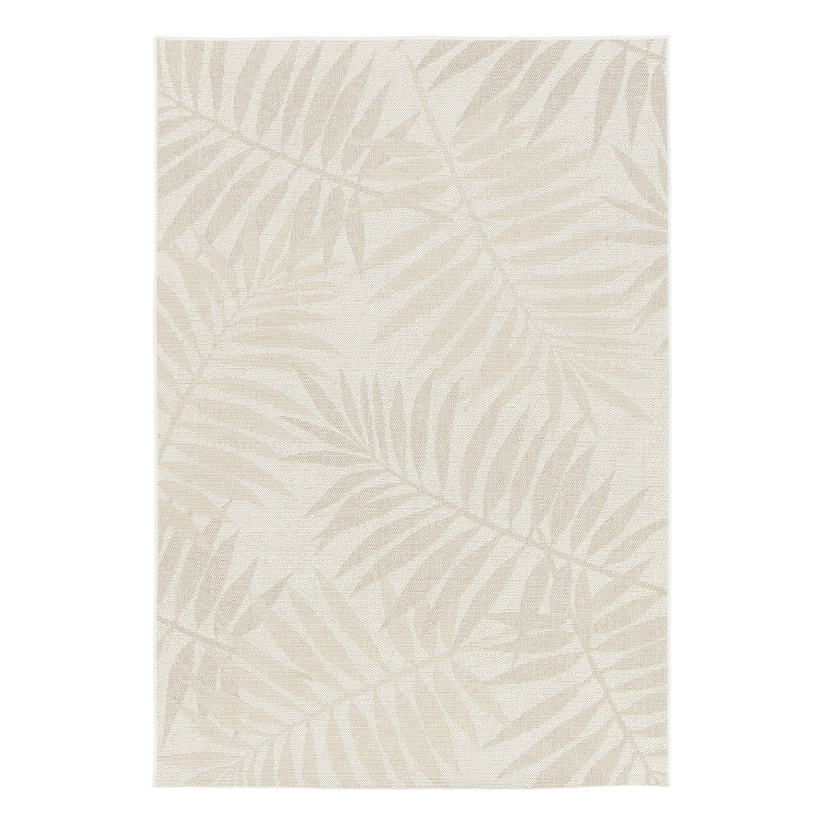 AFK Living vloerkleed Tulum - voor binnen en buiten - beige - 160 x 230 cm