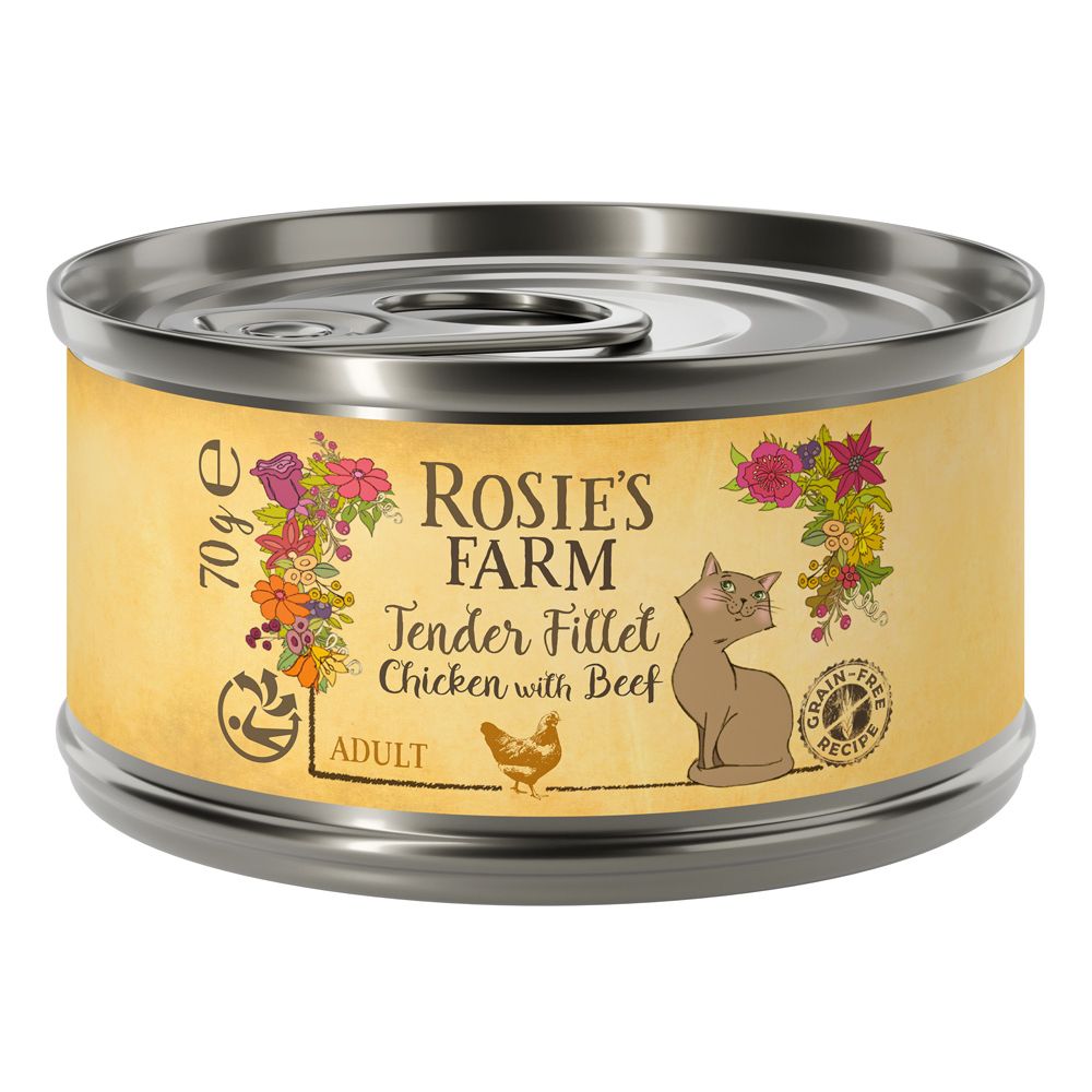 Rosie's Farm Tender Fillet 12 x 70g