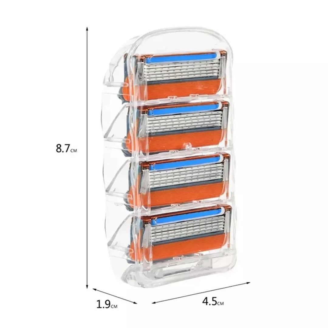 Nordara 48PCS Gillette Fusion 5 Proglide Razor Blade Refills