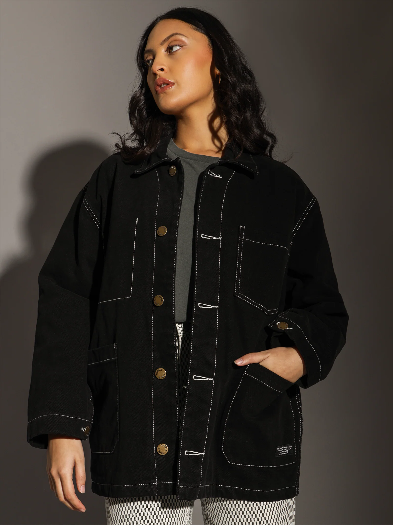 Workshop Quilted Jacket