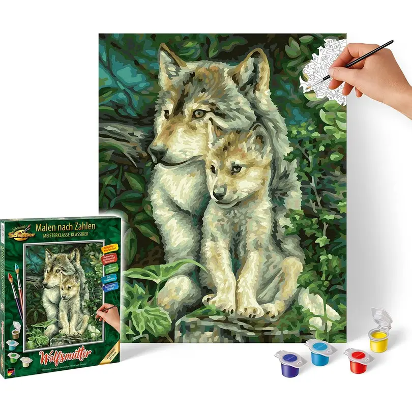 Spielset Tiermotive