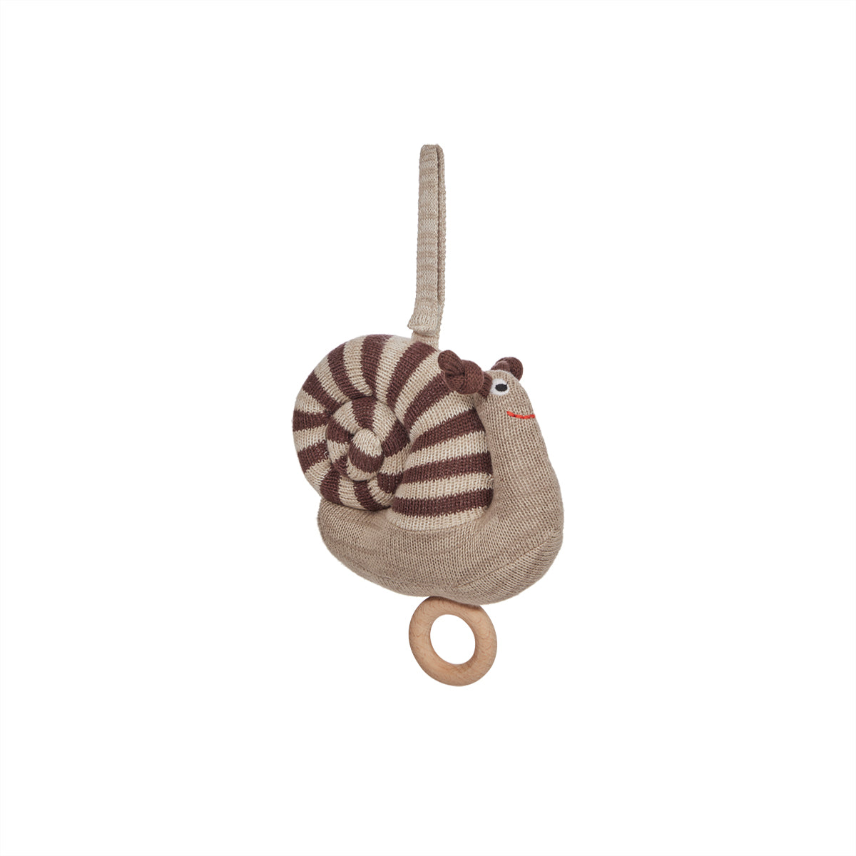 OYOY Muzikale mobiel Snail - katoen