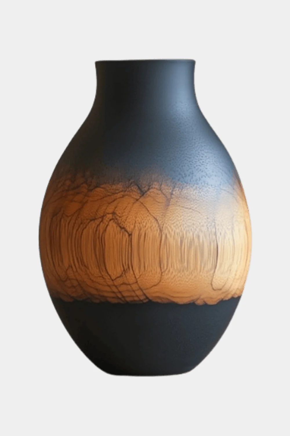 Vase Wood Sculpture #WG032