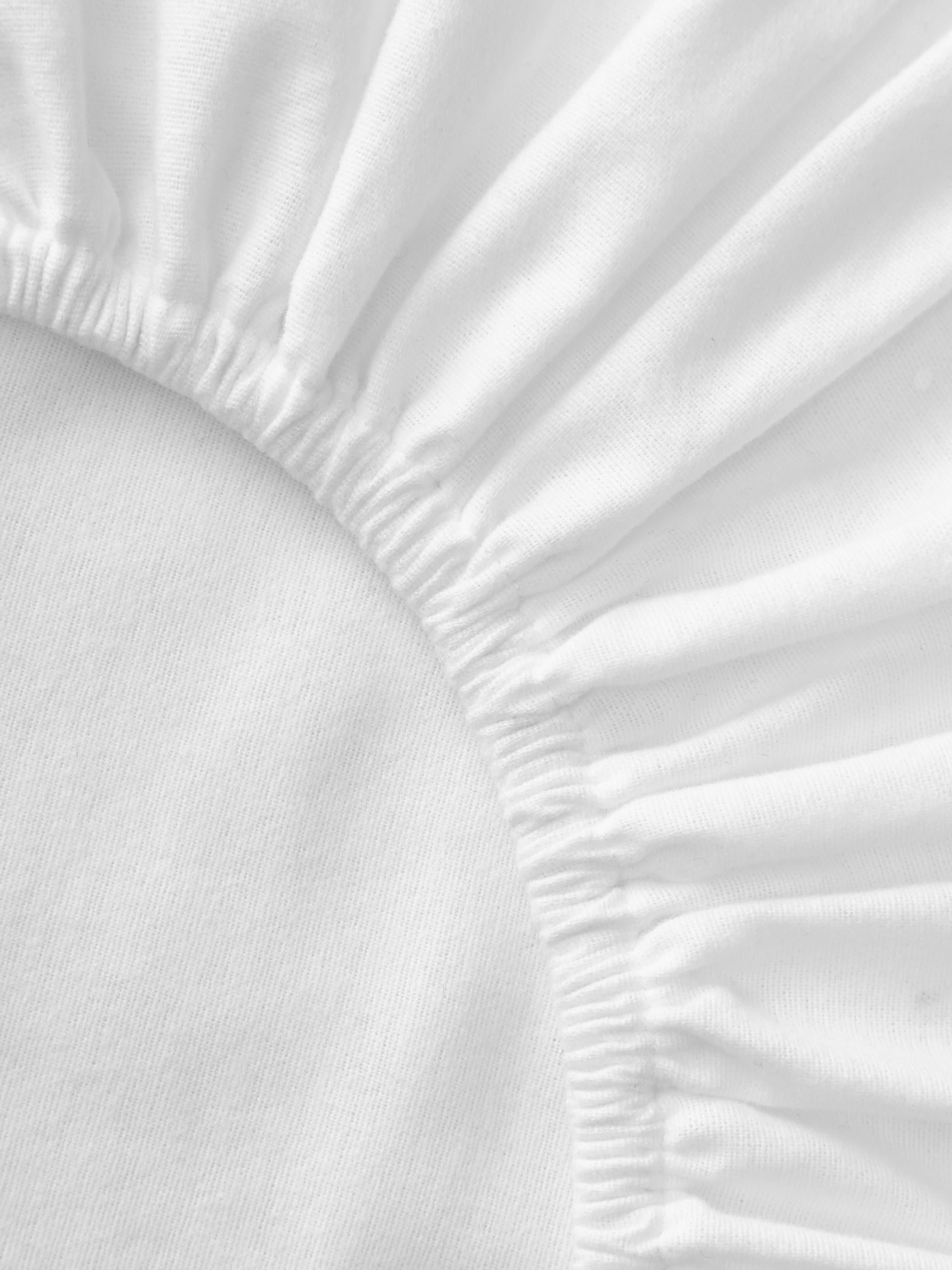 Boxspring-Spannbettlaken Biba, Flanell