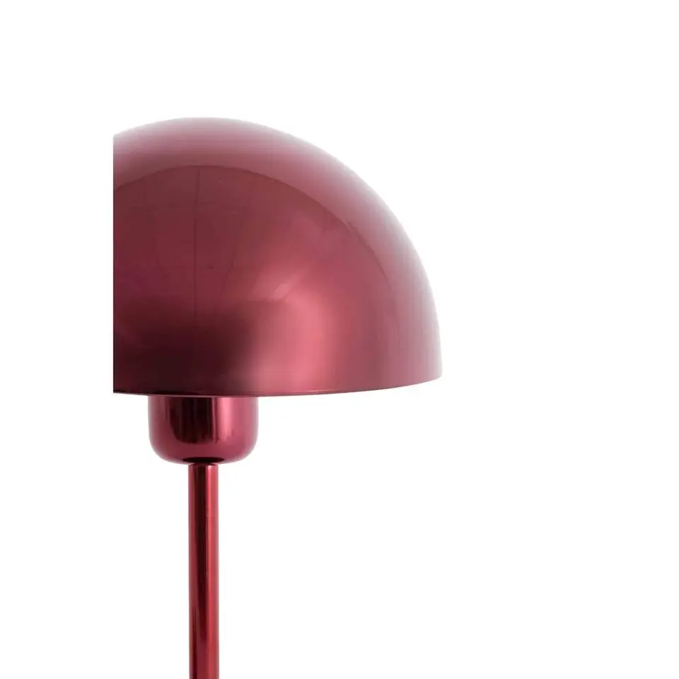 Tafellamp Cedillo - Rood - &Oslash;18x28cm