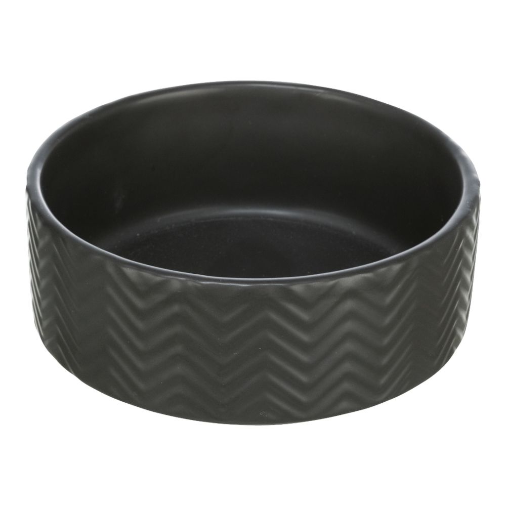Trixie Ceramic Bowl – Black