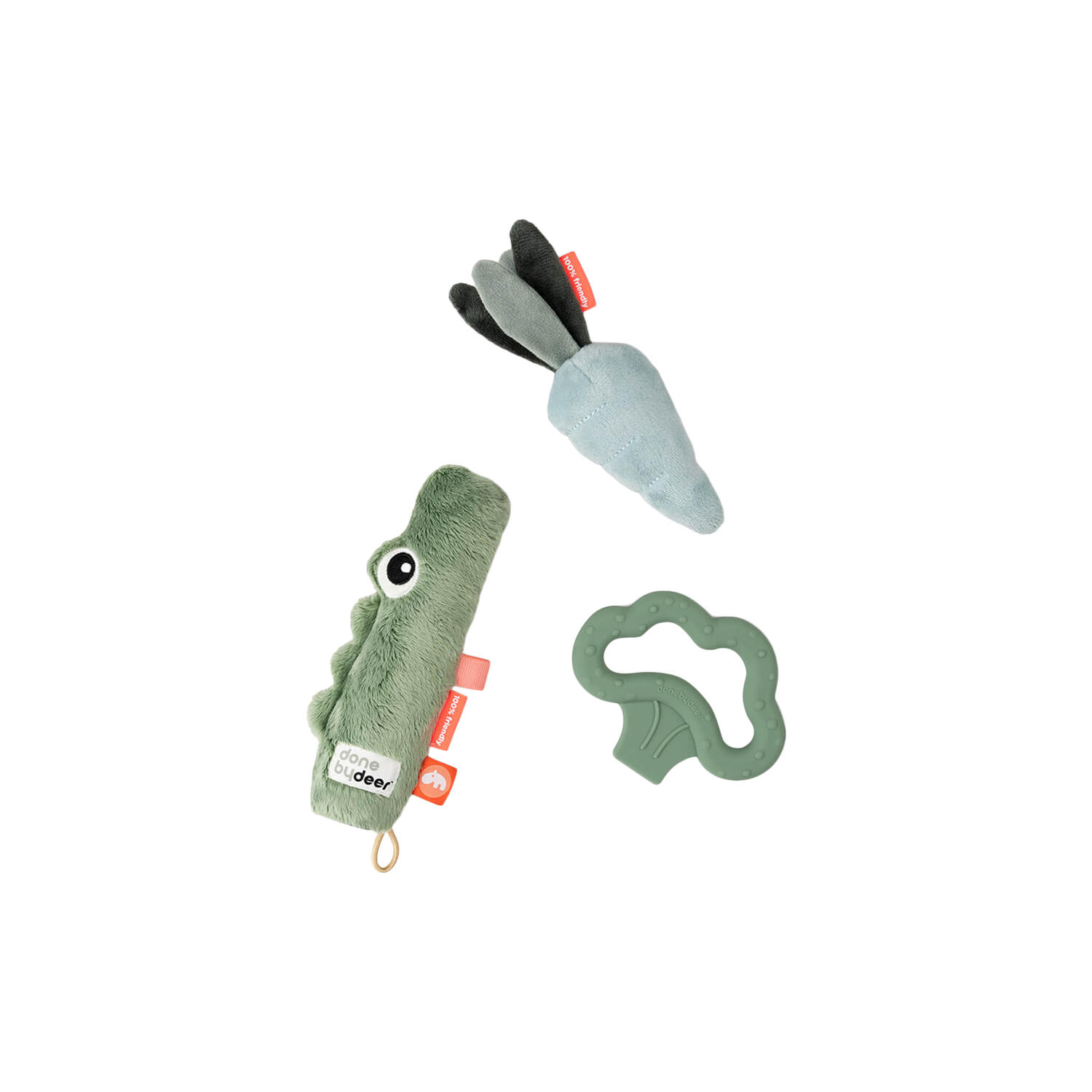 Baby aktivitetslegetøj, green