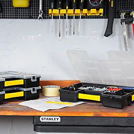 Boîte à compartiment Stanley Sortmaster Junior