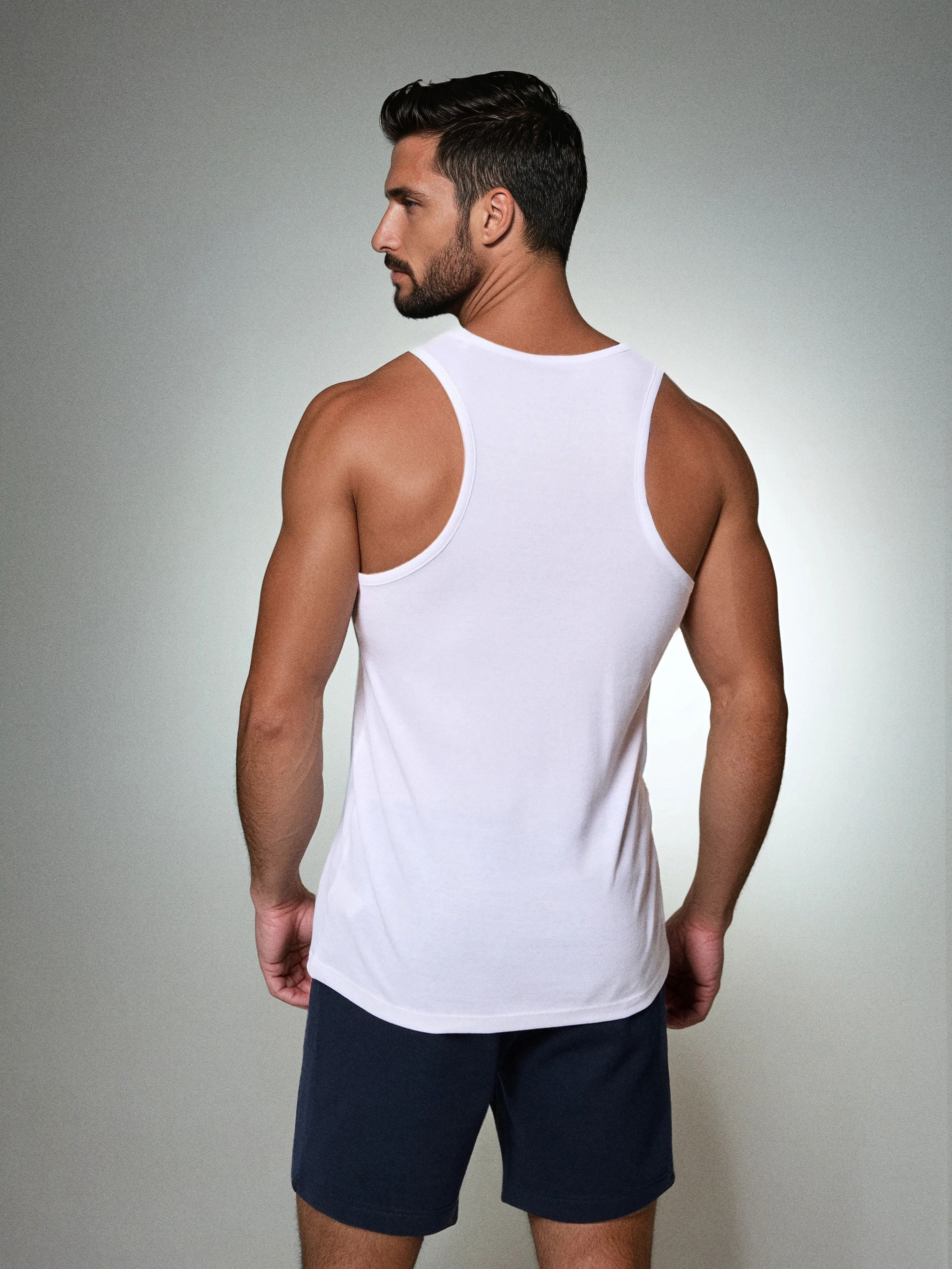 Bawełniany tank top
