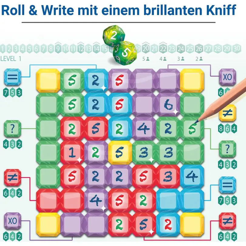 Familienspiel Brilliant