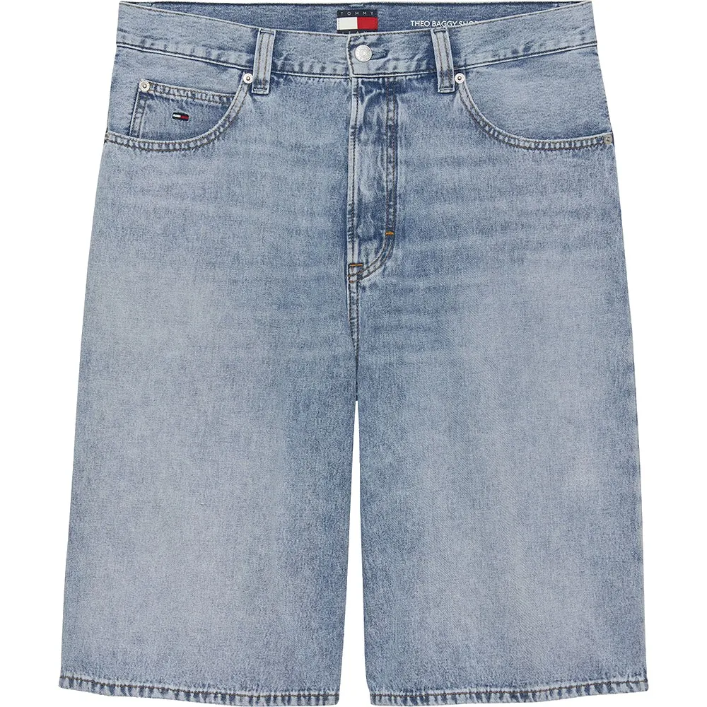 Tommy Jeans Theo BJ6015 Baggy Fit denim shorts