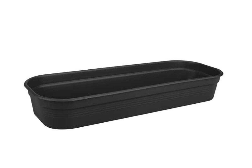 DYRKEKASSE ELHO GREEN BASICS GROW TRAY L LIVING BLACK