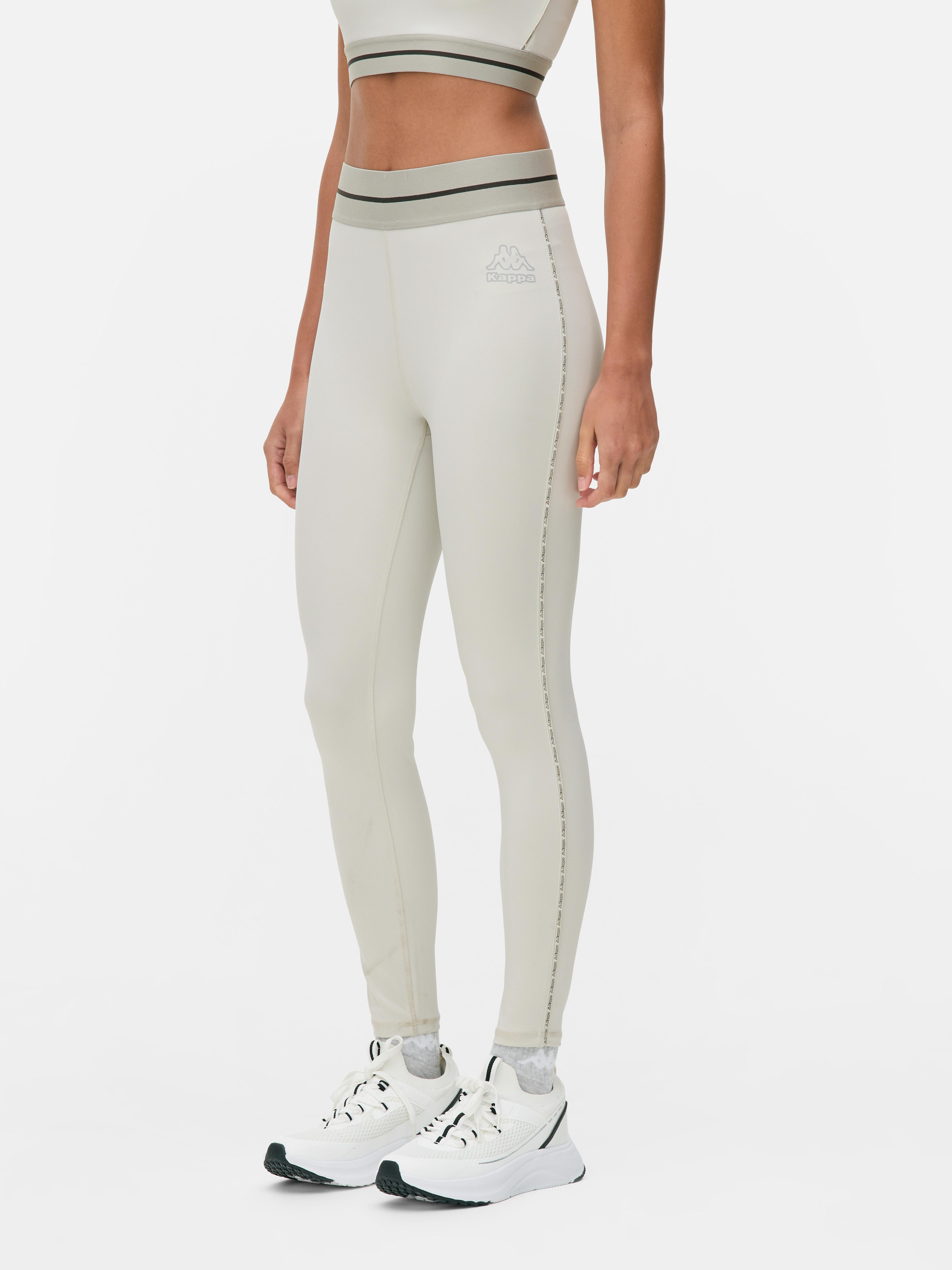 Kappa High Waisted Logo Leggings