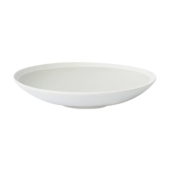 assiette creuse quartz